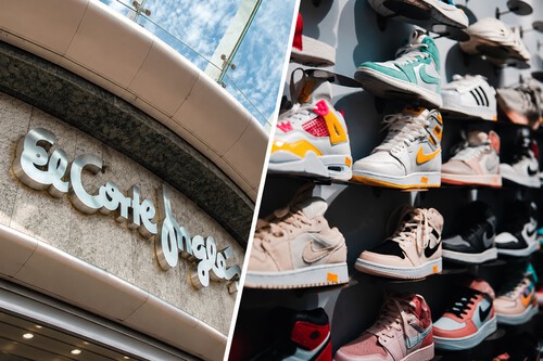 El Corte Inglés se une con Nike para liquidar sus míticas zapatillas Jordan, Air Max y más a casi mitad de precio   