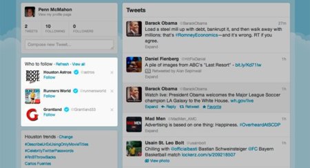 Twitter te recomendará a quién seguir en función de las webs que visites