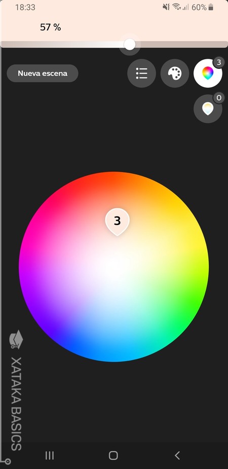 Si tienes bombillas Philips Hue, estas son las escenas y colores