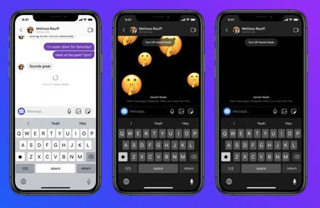 Instagram y Messenger reciben nuevo modo en que los mensajes desaparecen como en Snapchat: así funciona