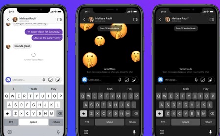 Instagram y Messenger reciben nuevo modo en que los mensajes desaparecen como en Snapchat: así funciona