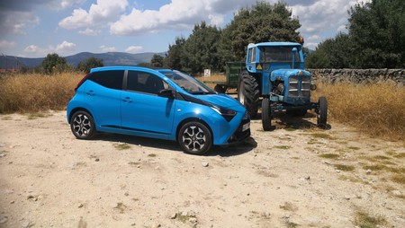 Toyota AYGO 2018 Prueba 21