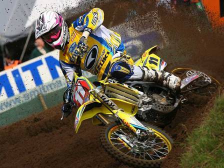 Steve Ramon, listo para debutar con la revolucionaria Suzuki RMZ 450