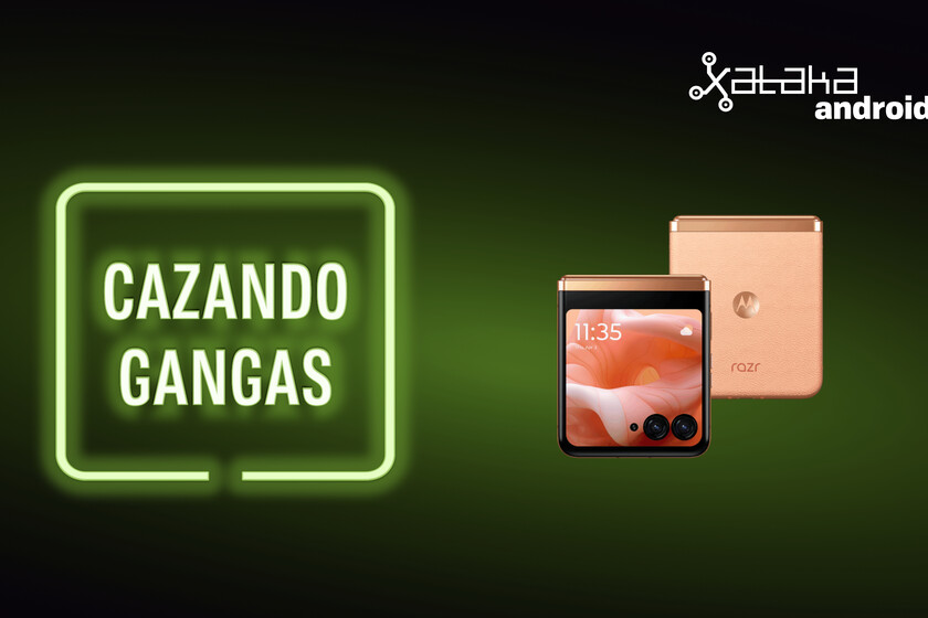 El Razr 40 Ultra aún más barato, un Redmi Note 13 muy 'Pro' rebajado y más ofertas: Cazando Gangas