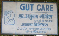 Consejos para estar sano viajando por India