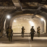 El mayor problema nuclear de Irán no está en sus centrifugadoras. Está enterrado bajo tierra, y eso deja una sola opción a EEUU