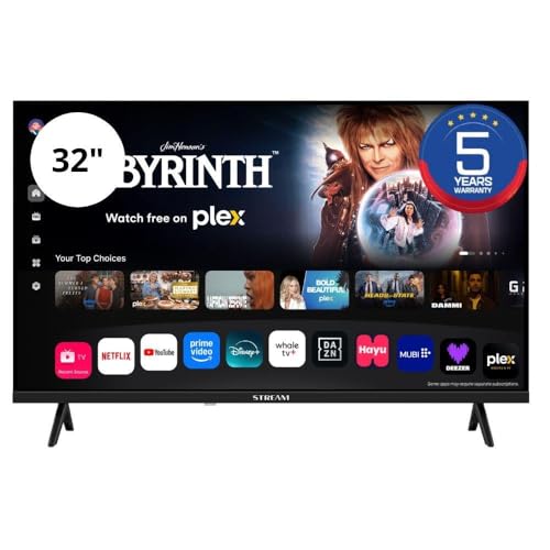 Stream System - Smart Easy Whale TV 32, HD Ready