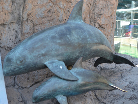 Estatua Vaquita
