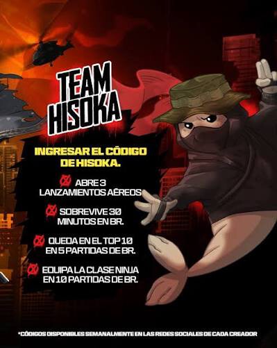 Team Hisoka