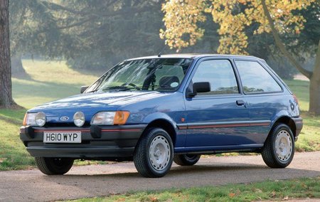 Ford Fiesta III