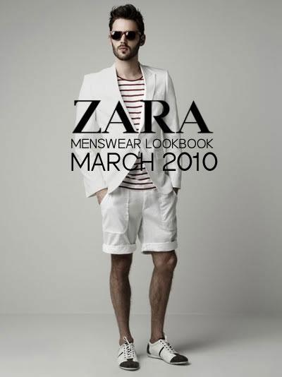 Lookbook de Zara del mes de marzo