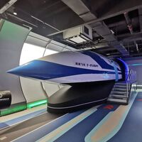 El Hyperloop de Elon Musk está muerto y el de Europa en coma, pero China ya ha alcanzado los 623 km/h con el suyo: un tren de levitación magnética que quiere viajar a la velocidad de un avión