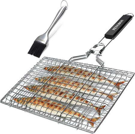 Canasta De Asado De Pescado