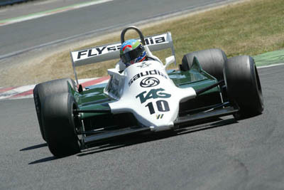 Formula 1 Histórica. Folch, 2º en el Gran Premio de Hungria.