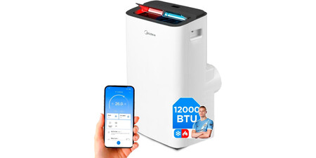 Aire Acondicionado Portatil Midea Pinguino