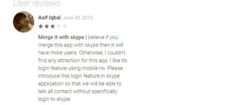 Google Playのコメントもナンセンスだと気づいた
