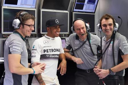 Lewis Hamilton:"Nunca necesitaré un psicólogo"
