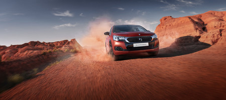 DS 4 Crossback Terre Rouge