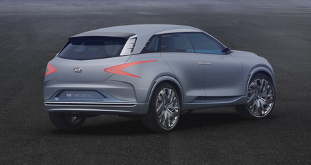 Hyundai Fe Fuel Cell Concept 5