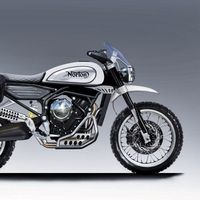 Norton estrenará un motor bicilíndrico de 650 cc en una nueva scrambler que se adelanta al IOMTT 