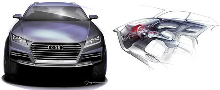 Audi mostrará en Detroit un prototipo de crossover