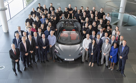 McLaren celebra la fabricación de su superdeportivo número 20.000 desde el primer 12C del año 2011