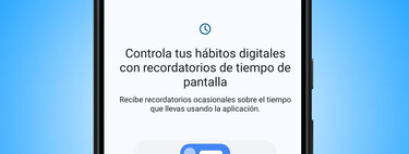 Tu móvil Android ahora te puede recordar que llevas mucho tiempo usando una aplicación. Así se activa 