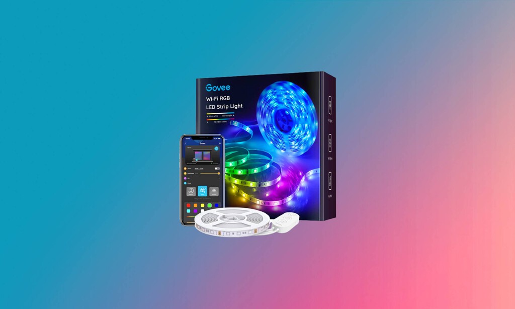 Disfrutar de iluminación inteligente es más barato que nunca: esta tira de luces LED superventas en Amazon cuesta poco más de 20 euros 