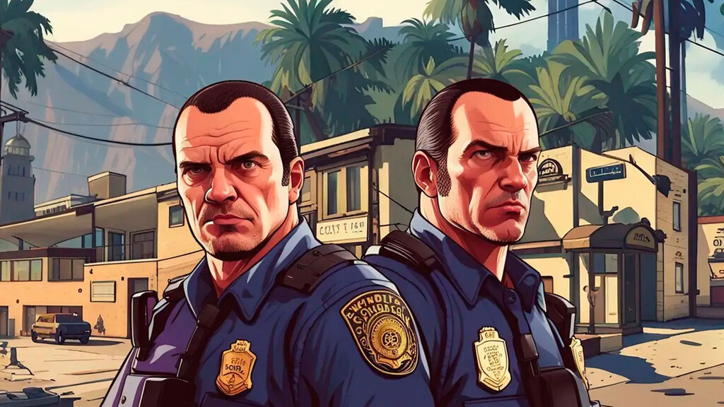 Take-Two echa abajo el mod policiaco de GTA V cuyos NPCs funcionaban mediante IA