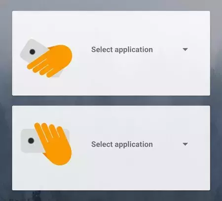 モバイルカメラアプリケーション