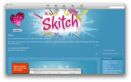Skitch se actualiza y no agrada tanto como la versión anterior