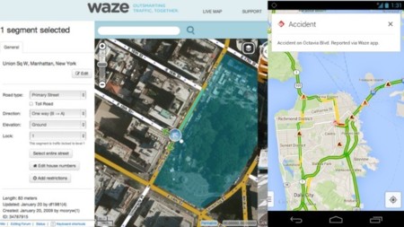 Llega la primera integración entre Google Maps y Waze: reportes de incidentes
