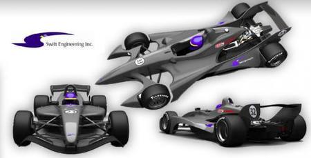 Swift Engineering presenta su propuesta para las IndyCar Series 2012