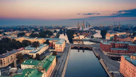 Puentes De San Petersburgo