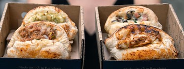 El híbrido entre pizza y empanada que está cautivando a Barcelona: “Es un concepto totalmente nuevo”