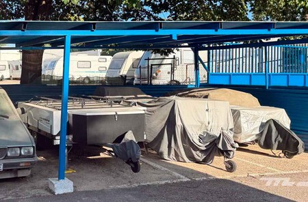 Parking para vehículos camper