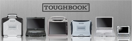 Gama Toughbook de Panasonic, recomendada sólo para entornos de trabajo exigentes