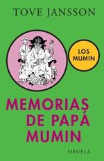 Libro "Memorias de Papá Mumin"