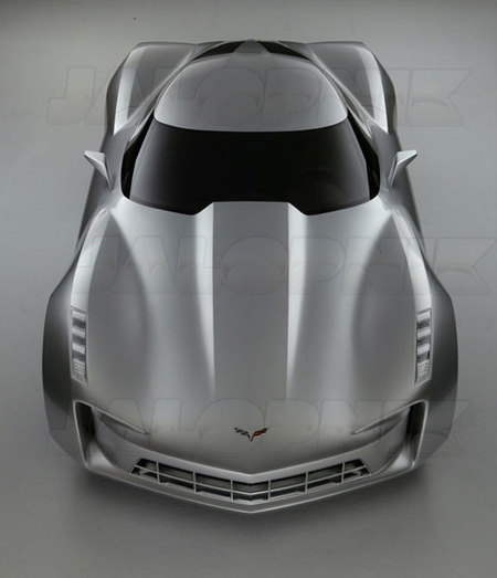 GM Corvette Centennial Design Concept