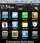 Tema del iPhone en tu Blackberry
