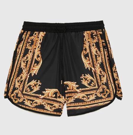 Zara Se Rinde Al Barroco De Versace Y Hace Del Exceso La Clave Lowcost Del Look De Verano