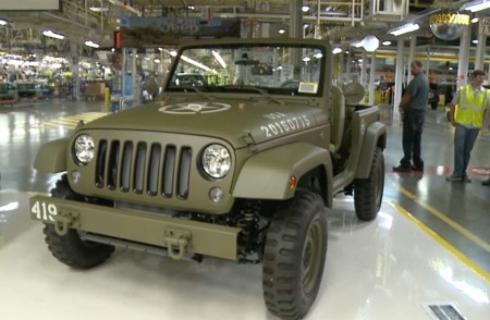 Jeep Wrangler 75th Salute, honrando al iniciador de los todoterreno
