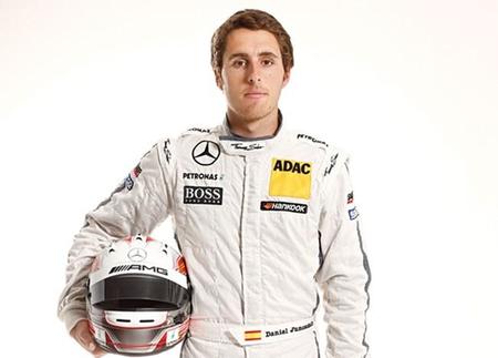 Daniel Juncadella ya tiene un rol en el equipo Mercedes de Fórmula 1