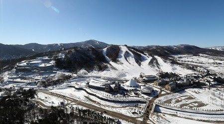 Pyeongchang Corea