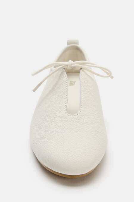 Zapatos Japoneses Zara Bailarinas Piel Tendencia Planas Bonitas Elegantes Versatiles Ponibles Calidad 2026