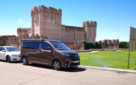 Toyota Proace Camper Prueba 8