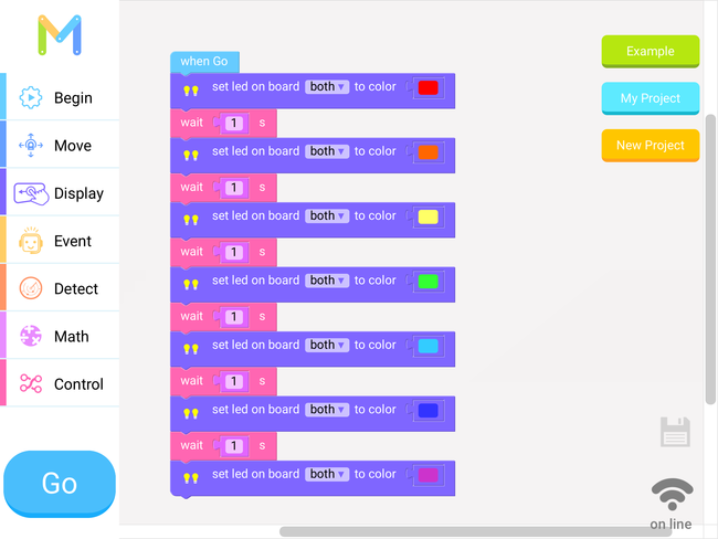 Makeblock Mbot Ipad 2