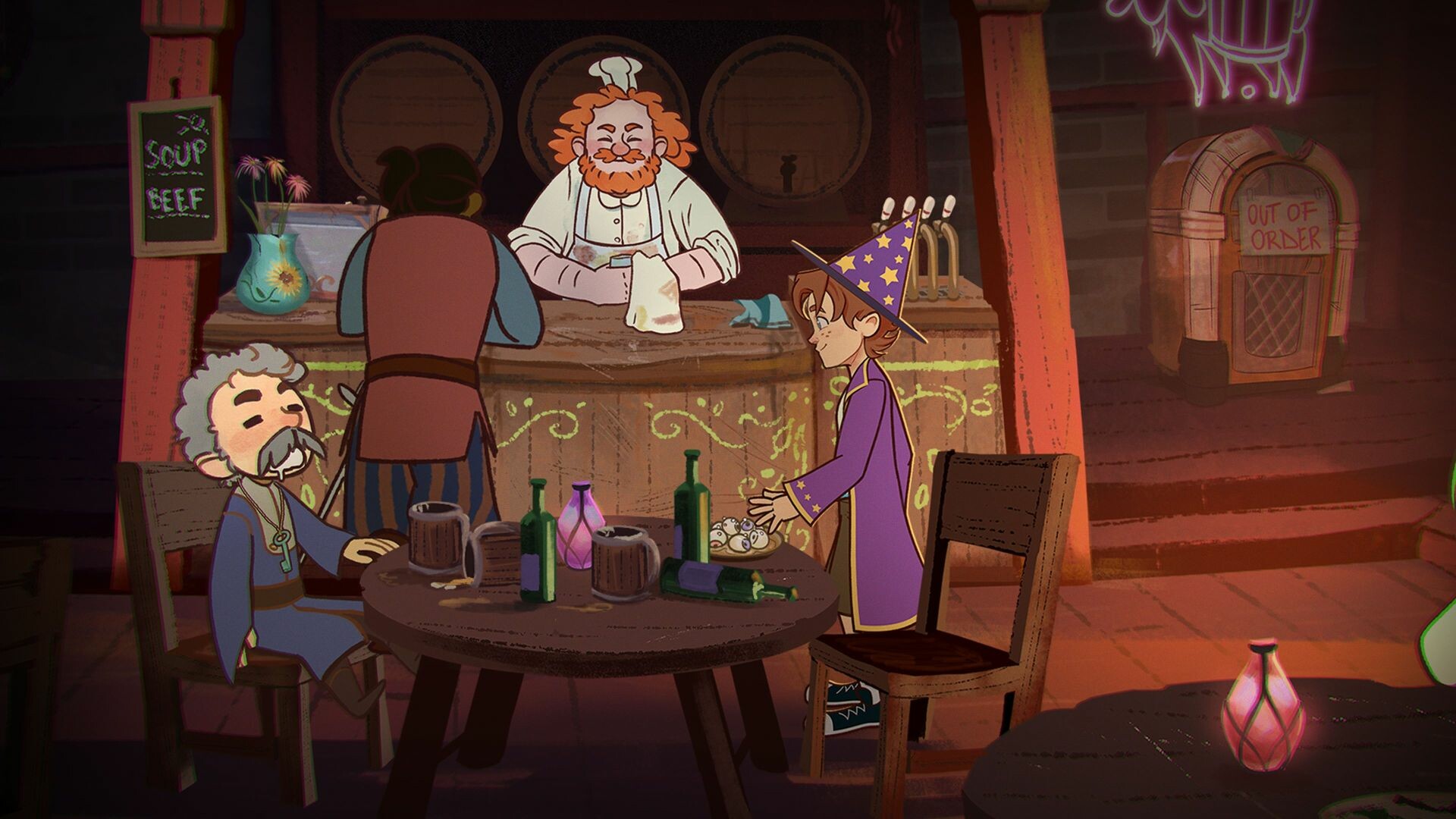Simon The Sorcerer Origins Recurso