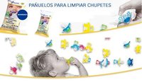 Toallitas para limpiar chupetes