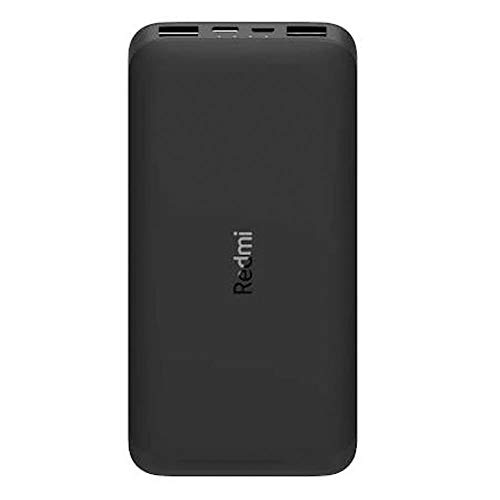 Xiaomi Batería externa Redmi de 10000 mAh, negra